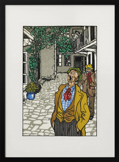 Naturally Gifted Singer - Poster / Art Print