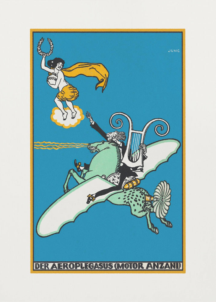 The Aeroplegasus - Poster / Art Print