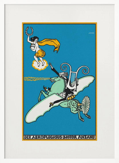 The Aeroplegasus - Poster / Art Print