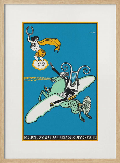 The Aeroplegasus - Poster / Art Print