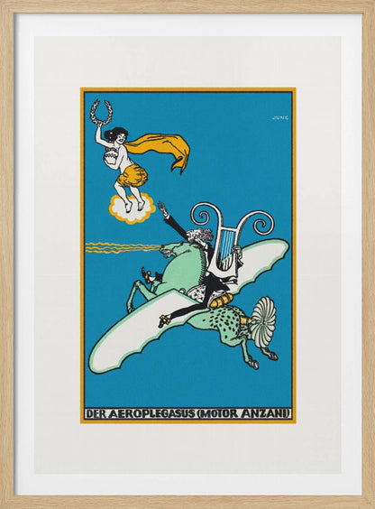 The Aeroplegasus - Poster / Art Print
