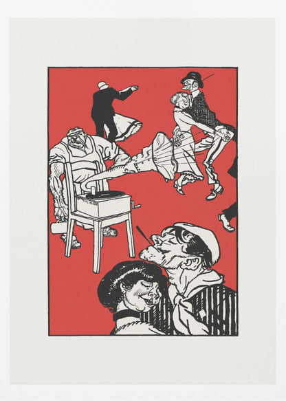 Dancers - Poster / Art Print