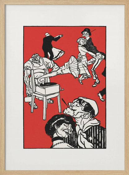 Dancers - Poster / Art Print