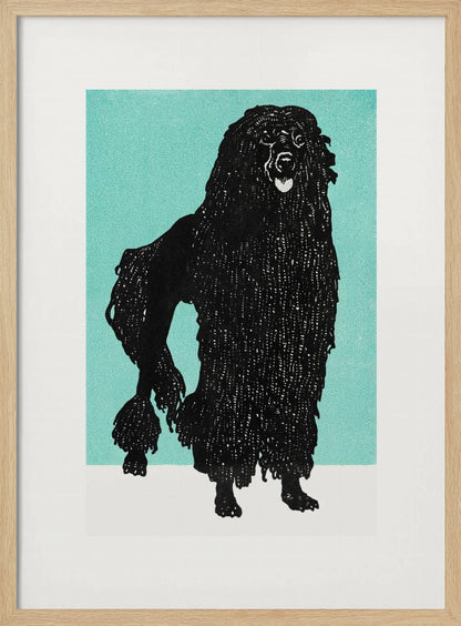 Poodle - Poster / Art Print