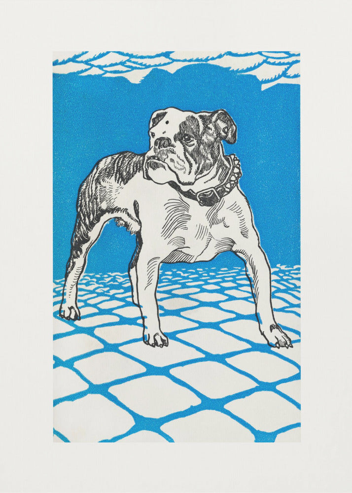 Bulldog - Poster / Art Print