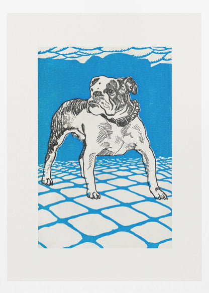 Bulldog - Poster / Art Print