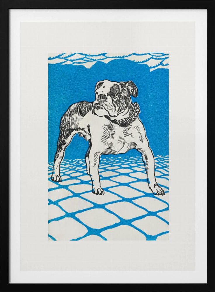 Bulldog - Poster / Art Print