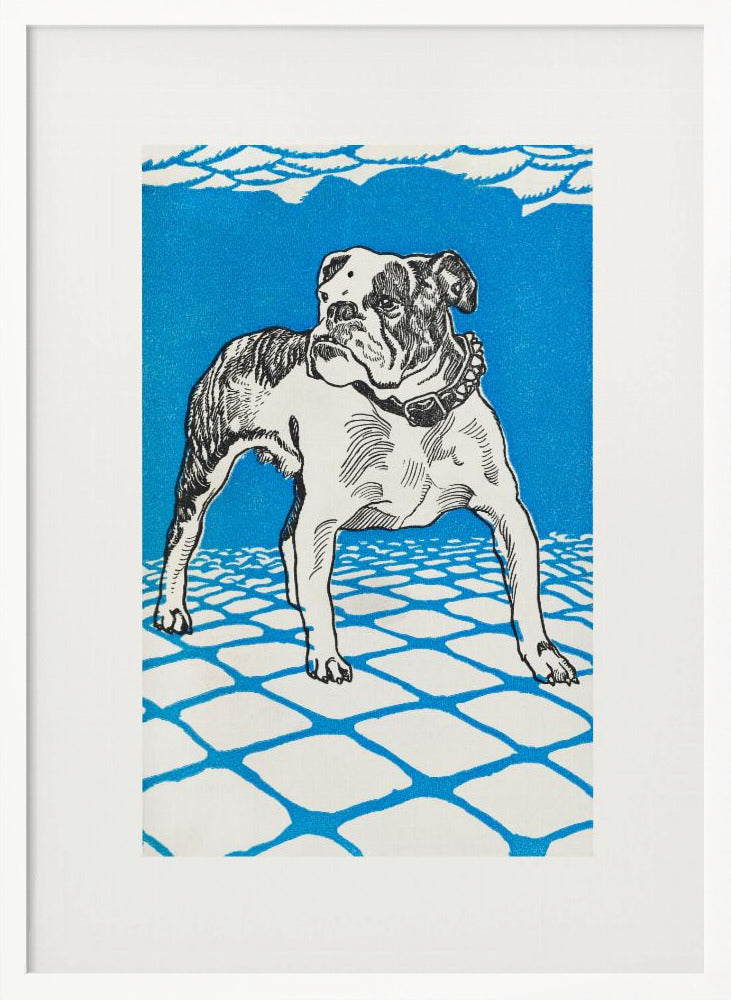Bulldog - Poster / Art Print