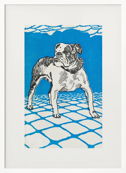 Bulldog - Poster / Art Print