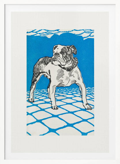 Bulldog - Poster / Art Print