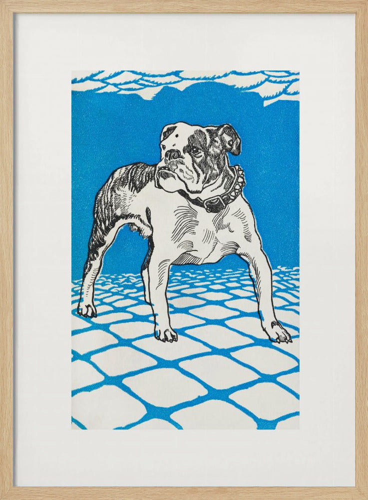 Bulldog - Poster / Art Print