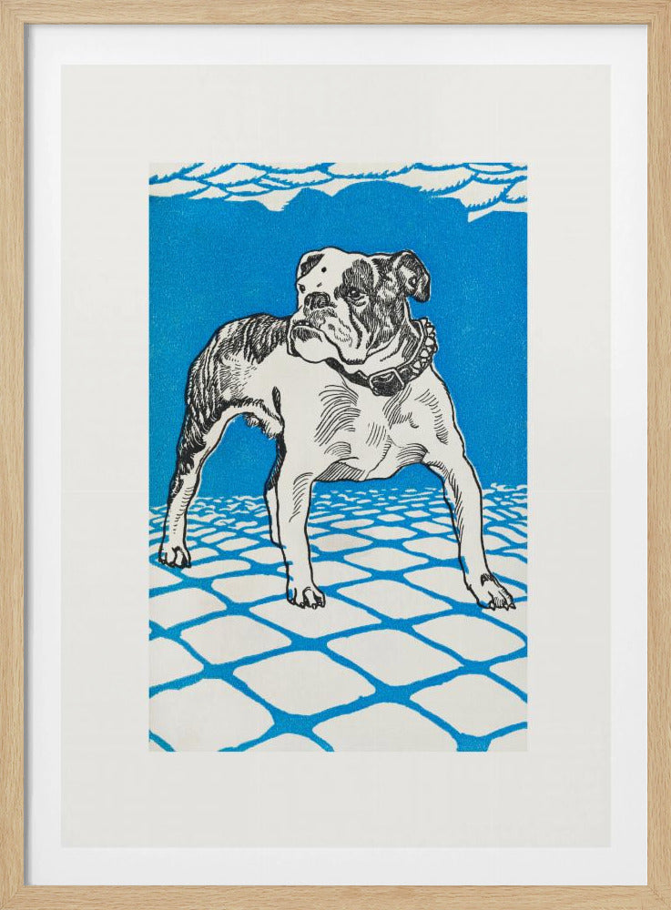 Bulldog - Poster / Art Print