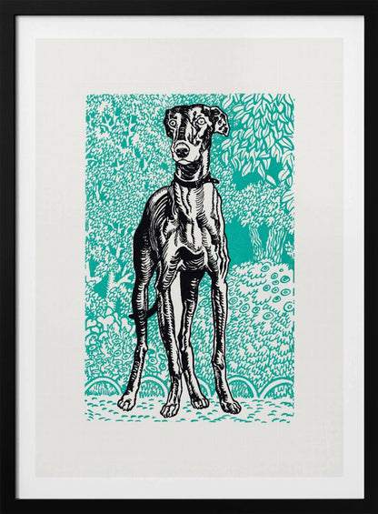 Greyhound - Poster / Art Print