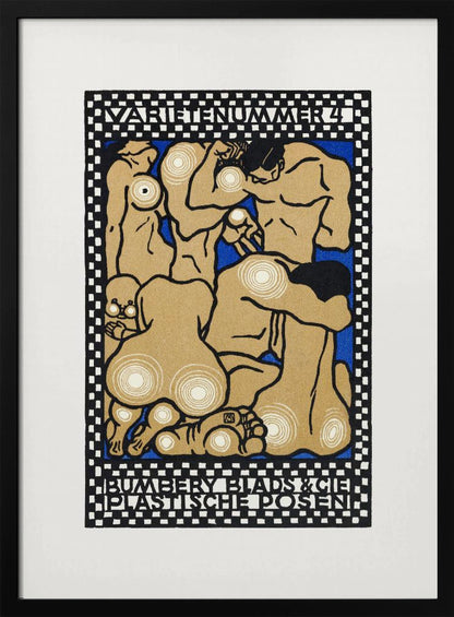 Vaudeville Act 4  Bumbery Blads & Cie, Plastic Poses - Poster / Art Print
