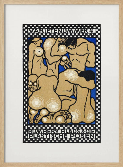 Vaudeville Act 4  Bumbery Blads & Cie, Plastic Poses - Poster / Art Print