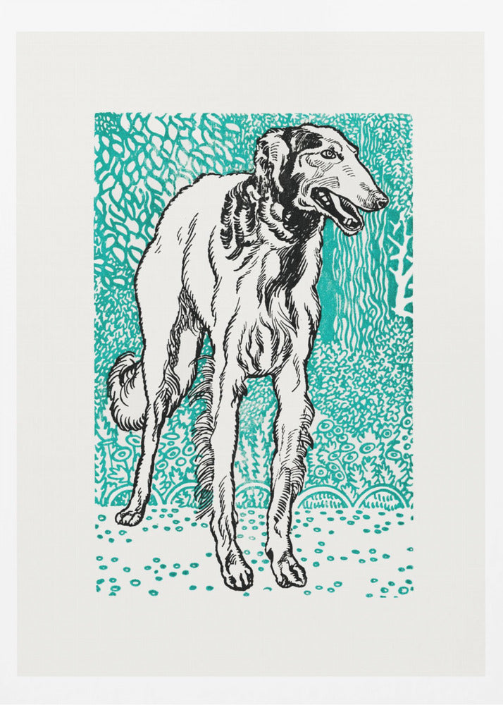 Greyhound - Poster / Art Print