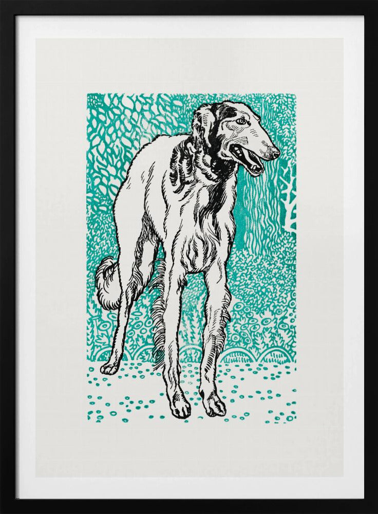 Greyhound - Poster / Art Print