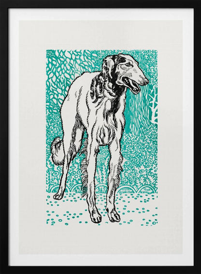 Greyhound - Poster / Art Print