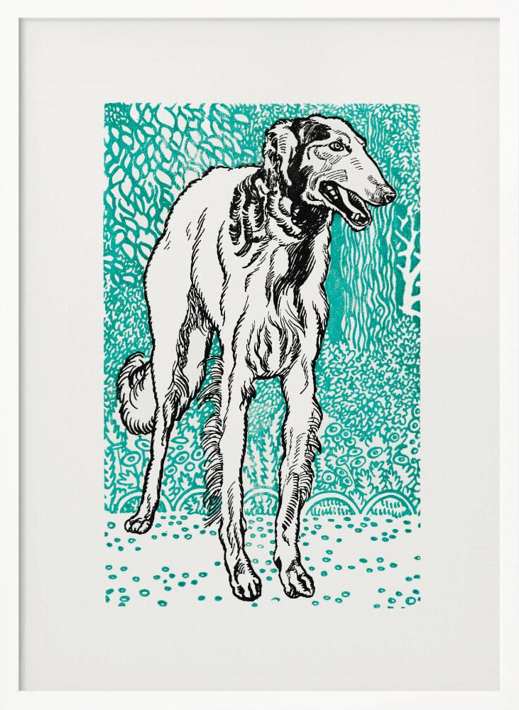 Greyhound - Poster / Art Print