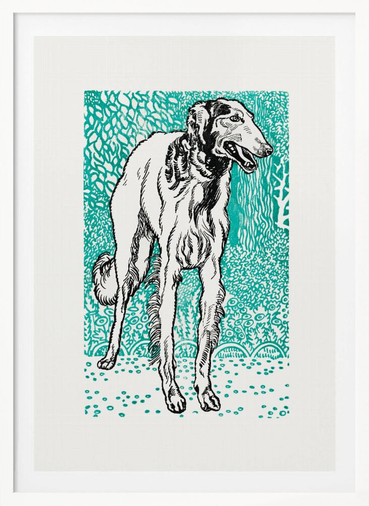 Greyhound - Poster / Art Print