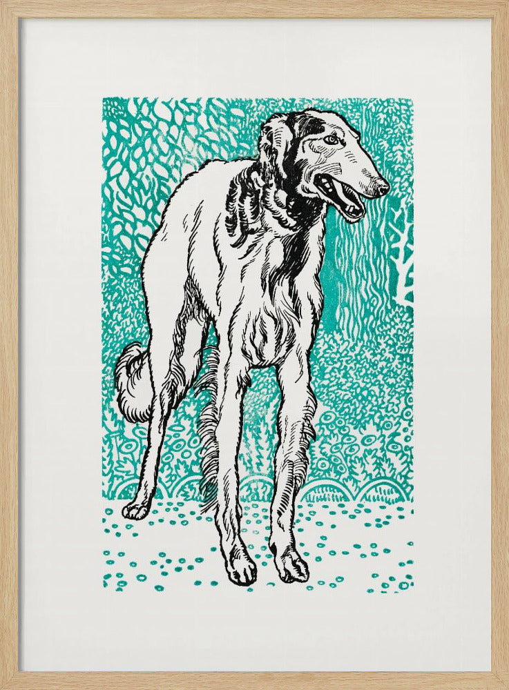 Greyhound - Poster / Art Print