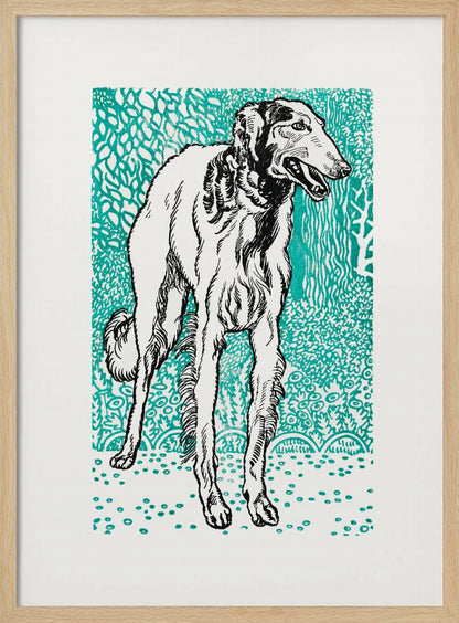 Greyhound - Poster / Art Print