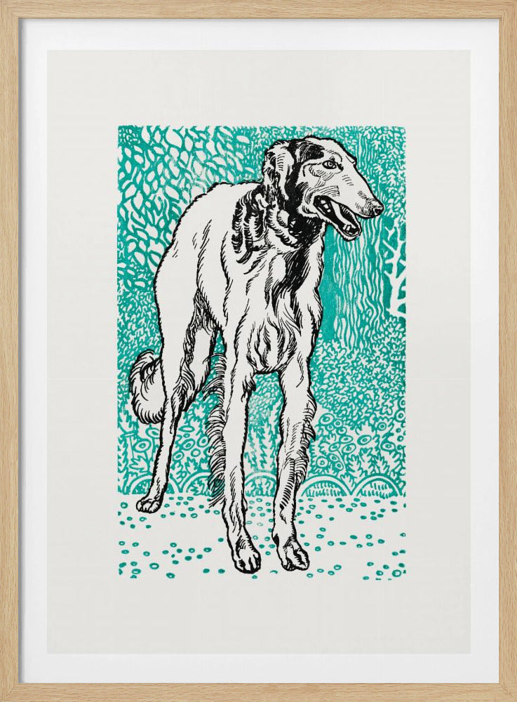 Greyhound - Poster / Art Print