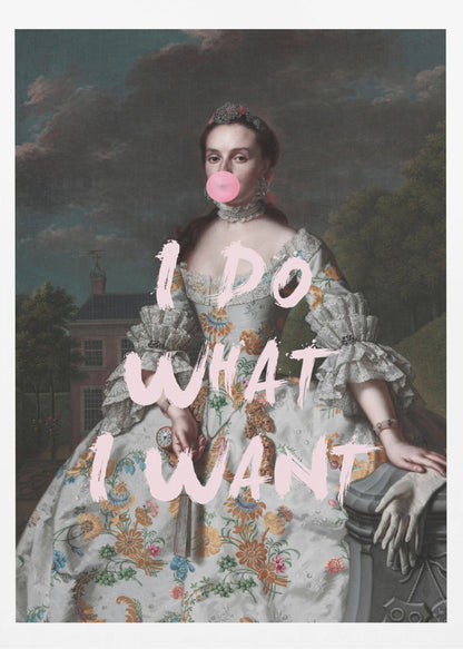 What I want 2 - Poster / Art Print