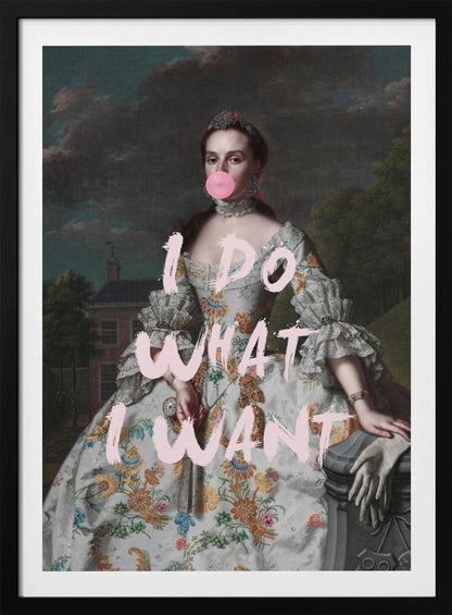 What I want 2 - Poster / Art Print