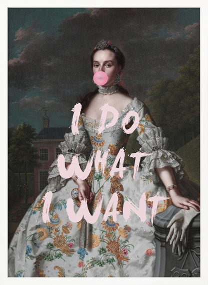 What I want 2 - Poster / Art Print