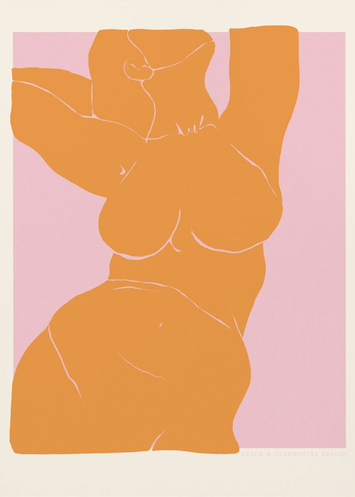 Pandc Figure - Poster / Art Print