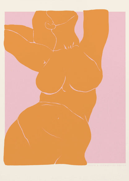 Pandc Figure - Poster / Art Print