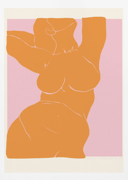 Pandc Figure - Poster / Art Print