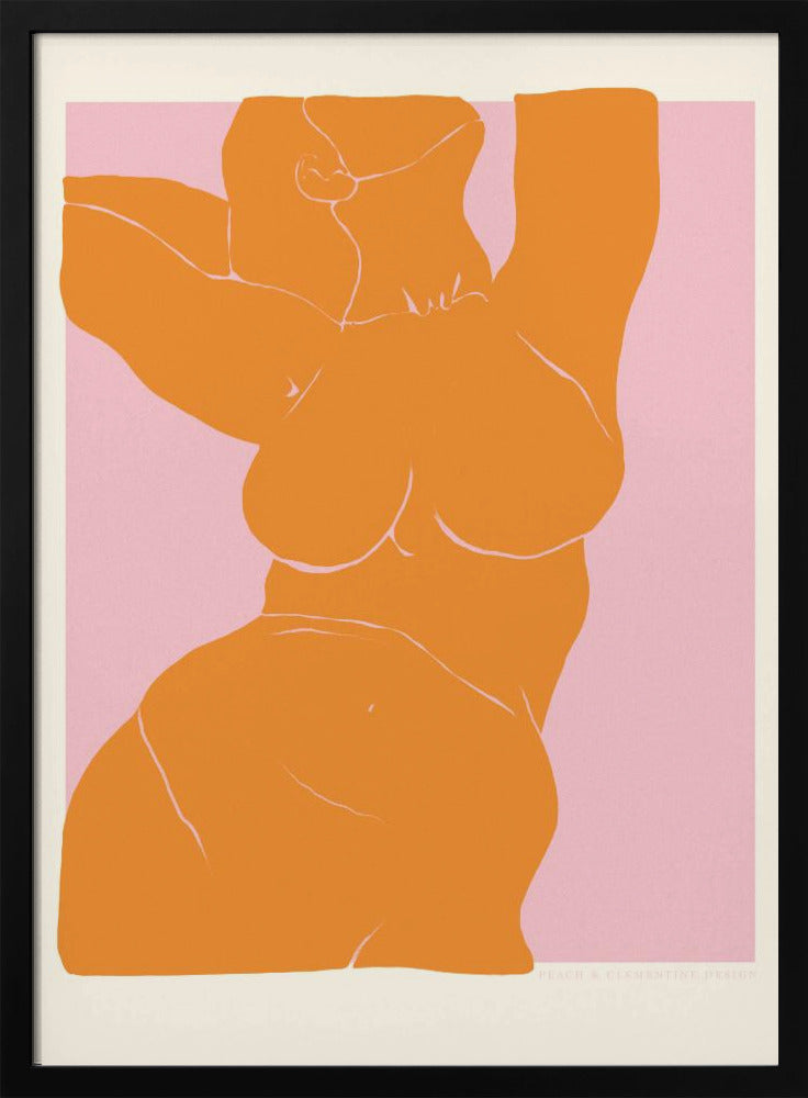 Pandc Figure - Poster / Art Print
