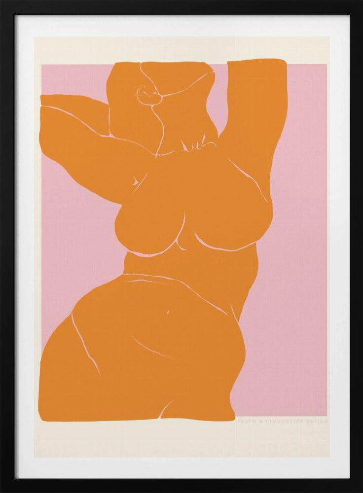 Pandc Figure - Poster / Art Print