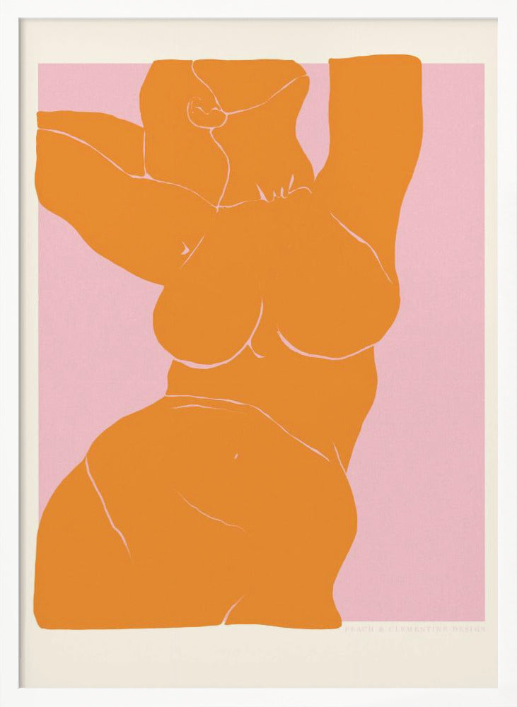 Pandc Figure - Poster / Art Print