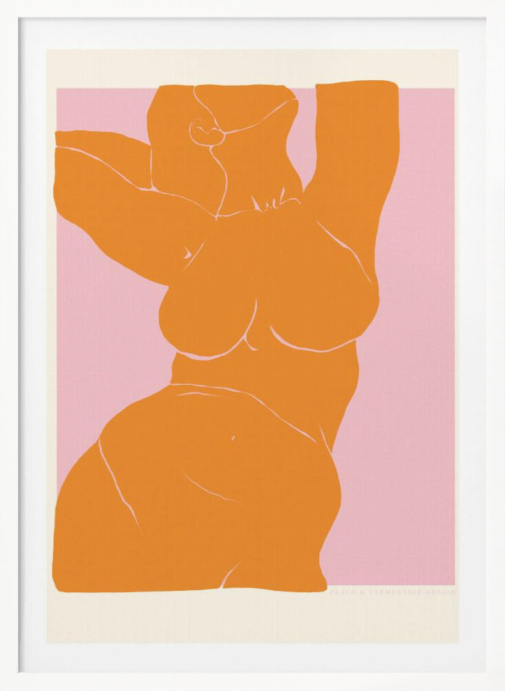 Pandc Figure - Poster / Art Print