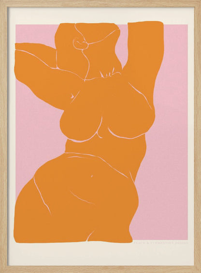 Pandc Figure - Poster / Art Print