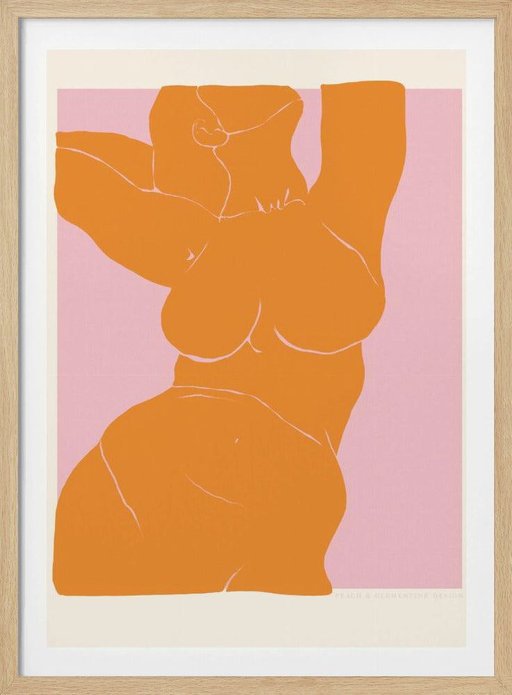Pandc Figure - Poster / Art Print