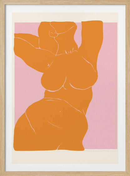 Pandc Figure - Poster / Art Print