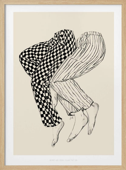 JLR Love 1 - Poster / Art Print