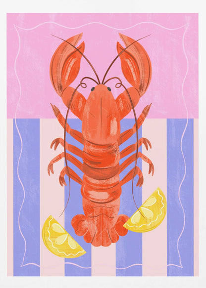 Le Homard - Poster / Art Print