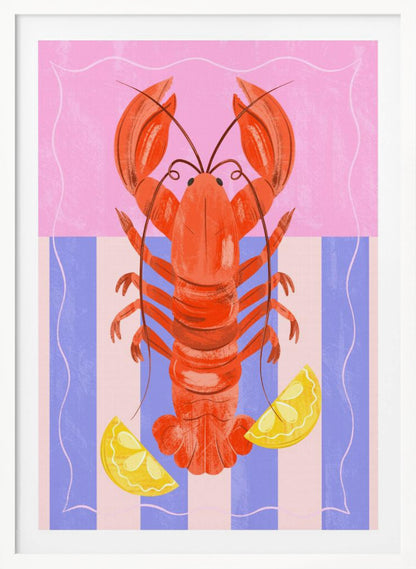 Le Homard - Poster / Art Print