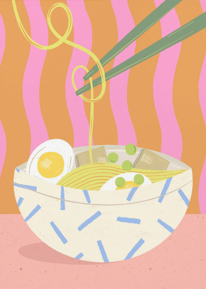 Ramen - Poster / Art Print