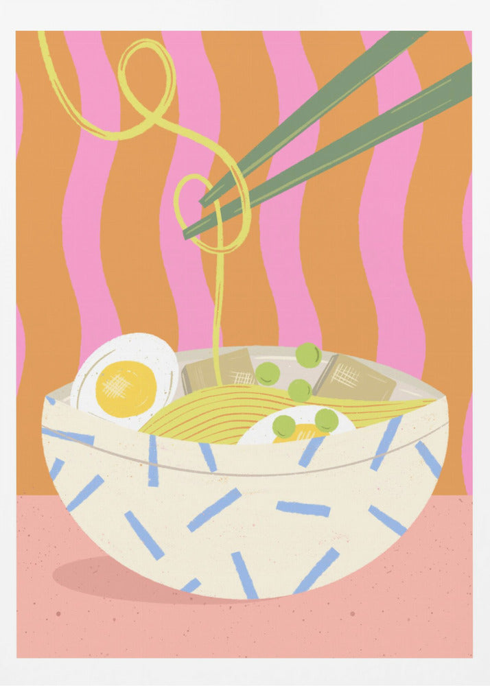 Ramen - Poster / Art Print