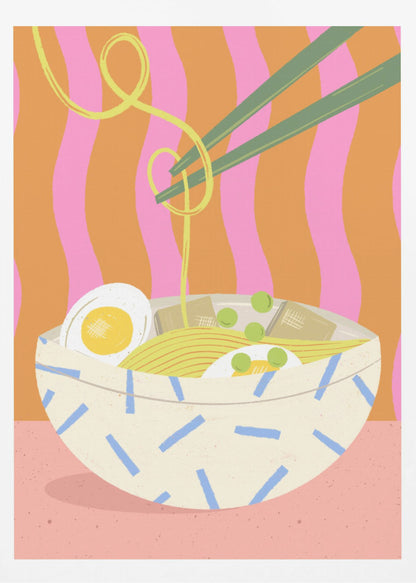 Ramen - Poster / Art Print