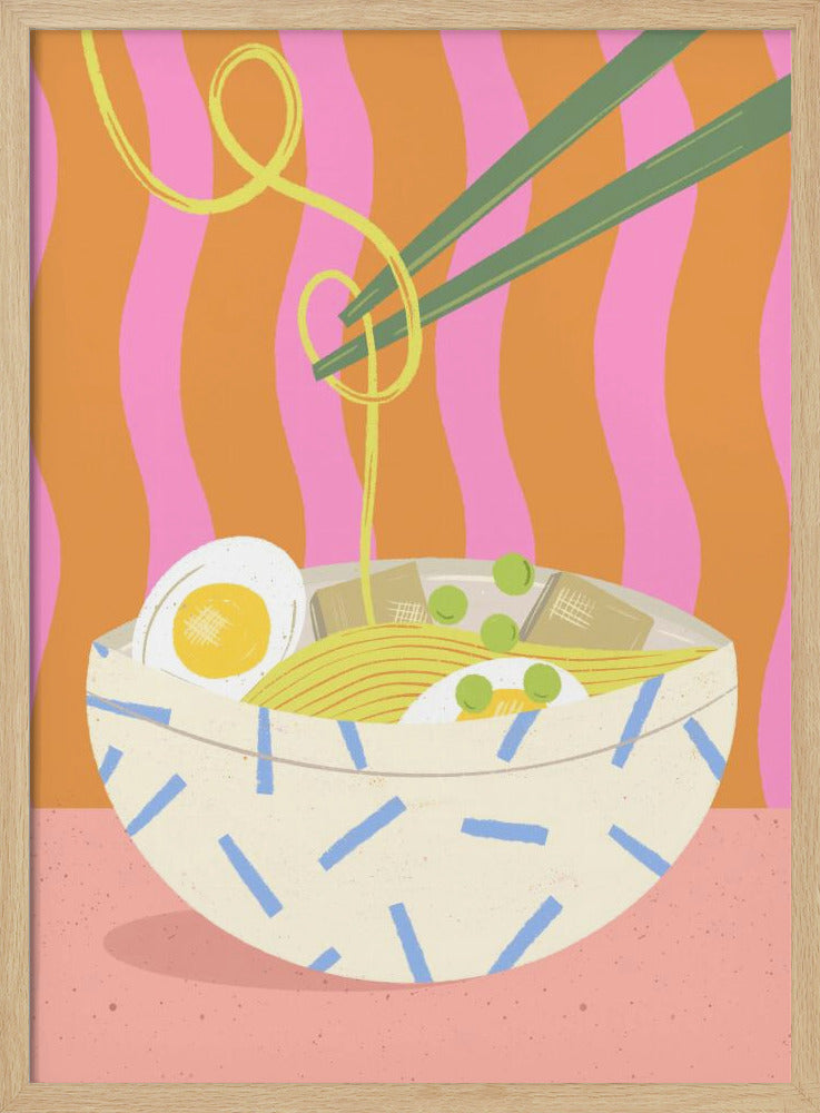 Ramen - Poster / Art Print