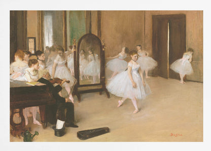 The Dancing Class - Poster / Art Print
