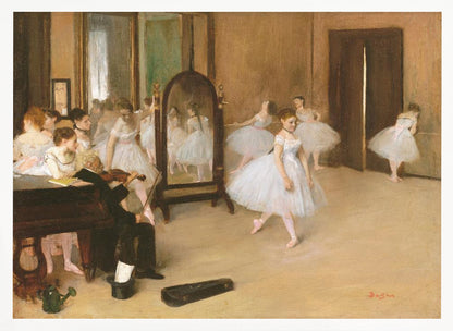 The Dancing Class - Poster / Art Print