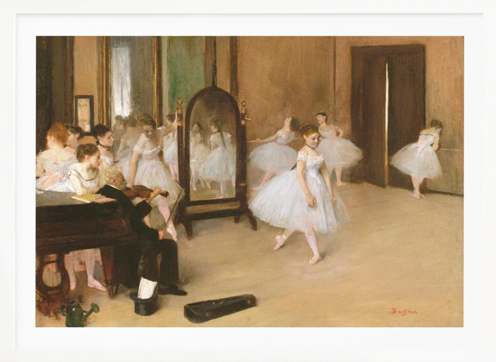 The Dancing Class - Poster / Art Print